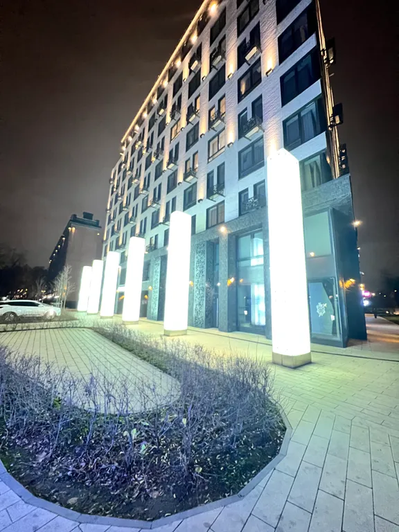 Квартира Квартира Уютная студия рядом с центром — Москва