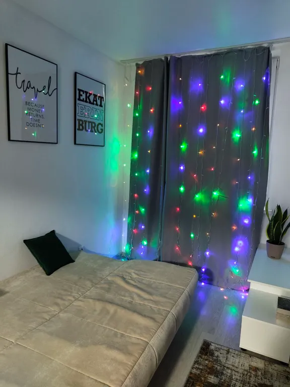 Светлая студия в ЖК Абрикос