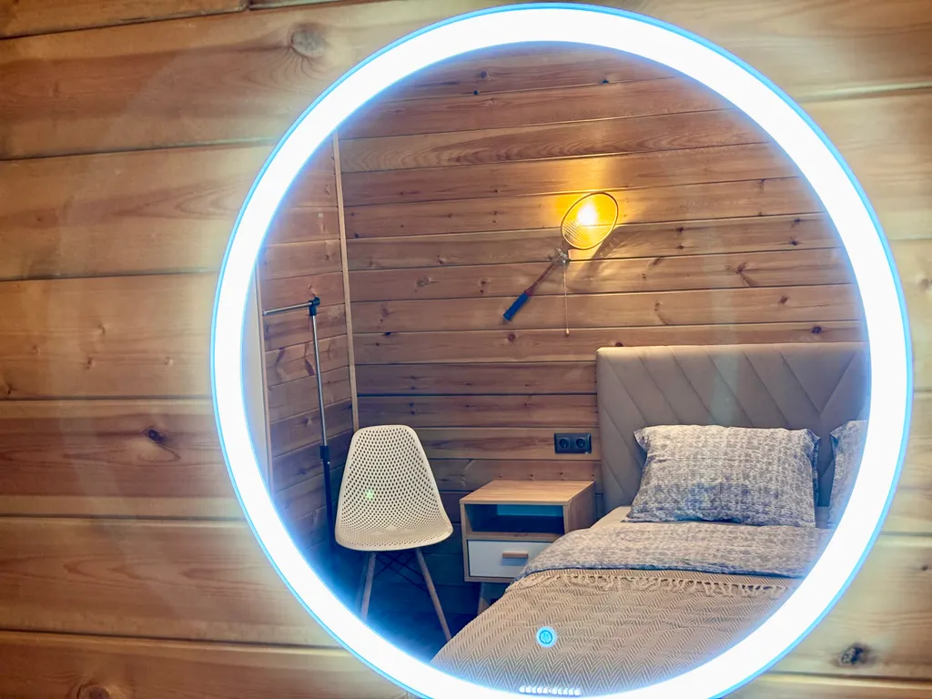 Апартаменты у озера с панорамой гор