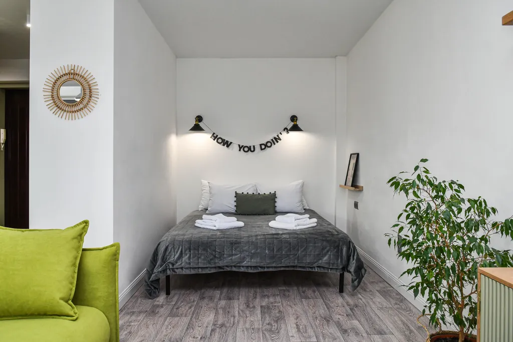 Квартира Квартира Студия в центре города — Красноярск