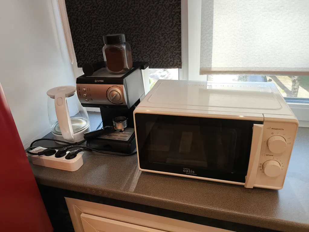 Студия у аллеи славы, 2 кровати