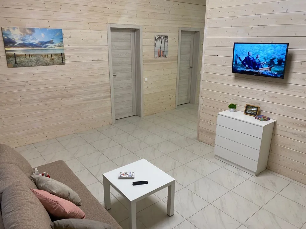 Дом с сауной в КП Лисья Горка у водохранилища