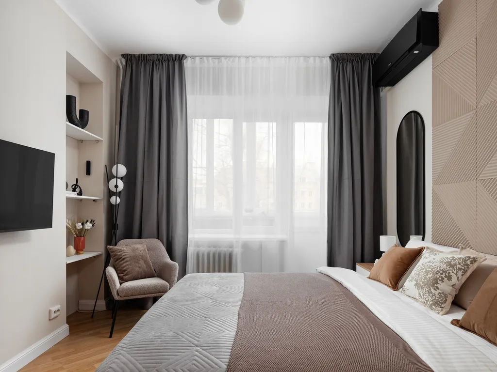 Квартира У Третьяковки: квартира с двумя балконами в тихом переулке — Москва