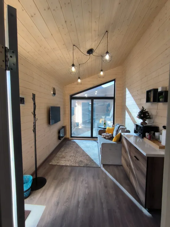 Коттедж с видом на горы