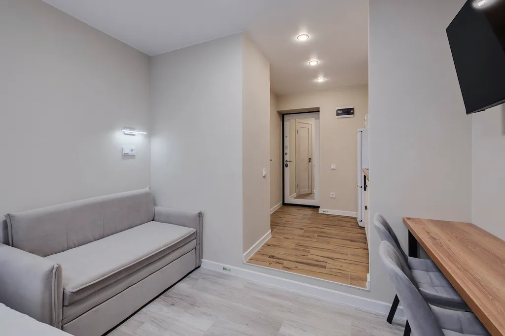 Студия у больницы: домашний уют для тех, кому важно быть рядом