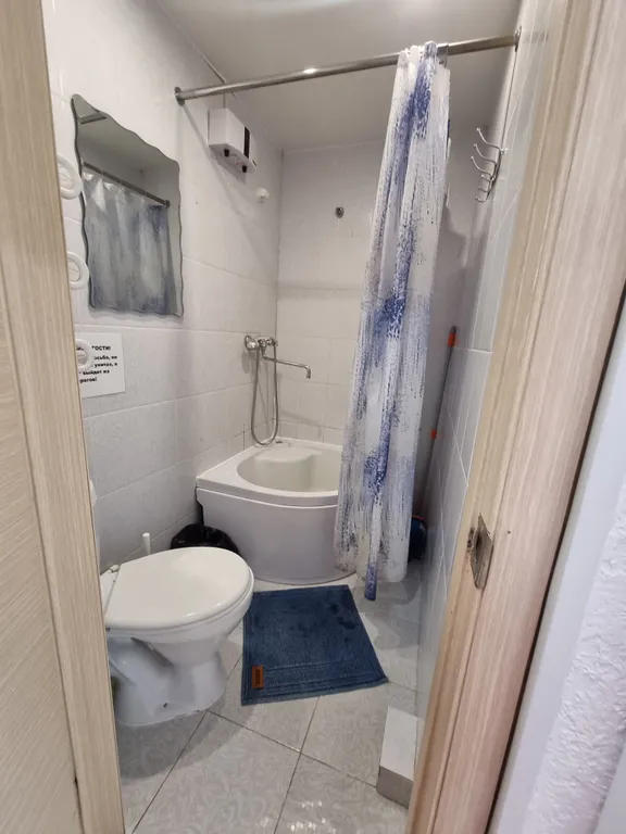 Квартира-студия в центре города, возле ЖД вокзала