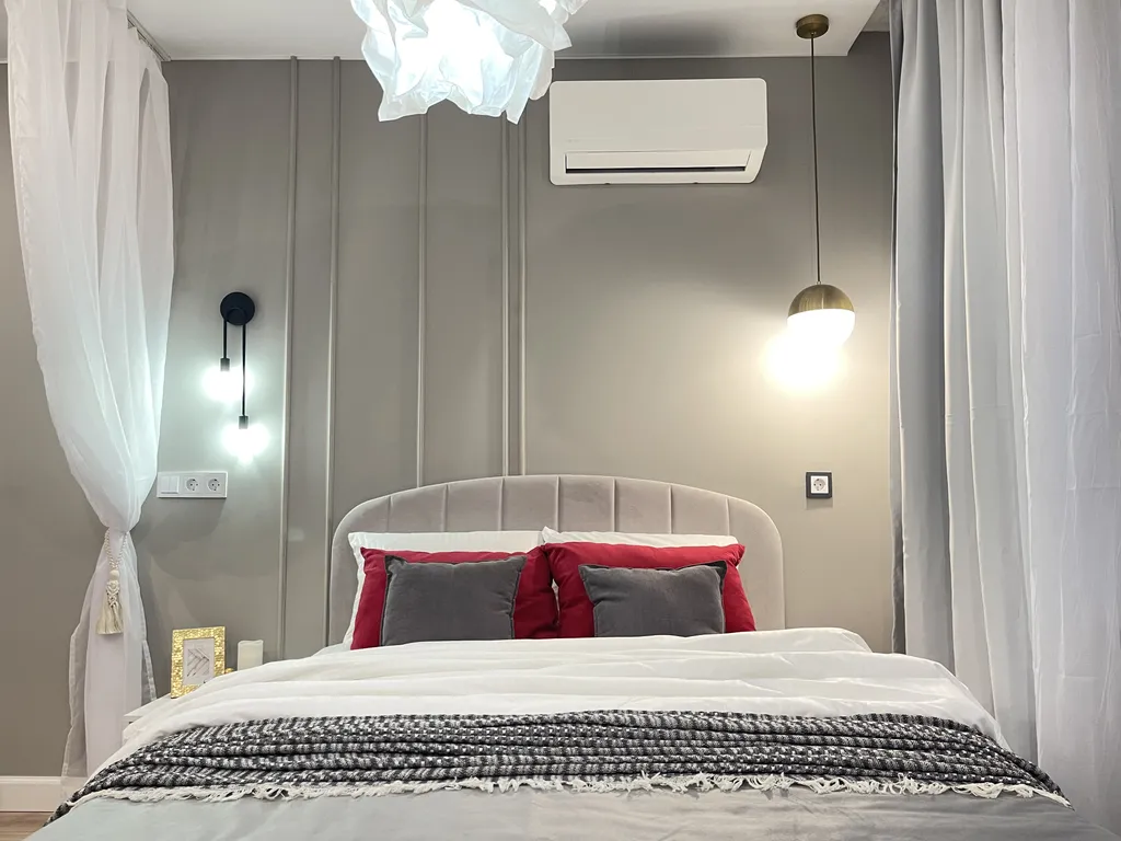 Дизайнерские апартаменты с ванной