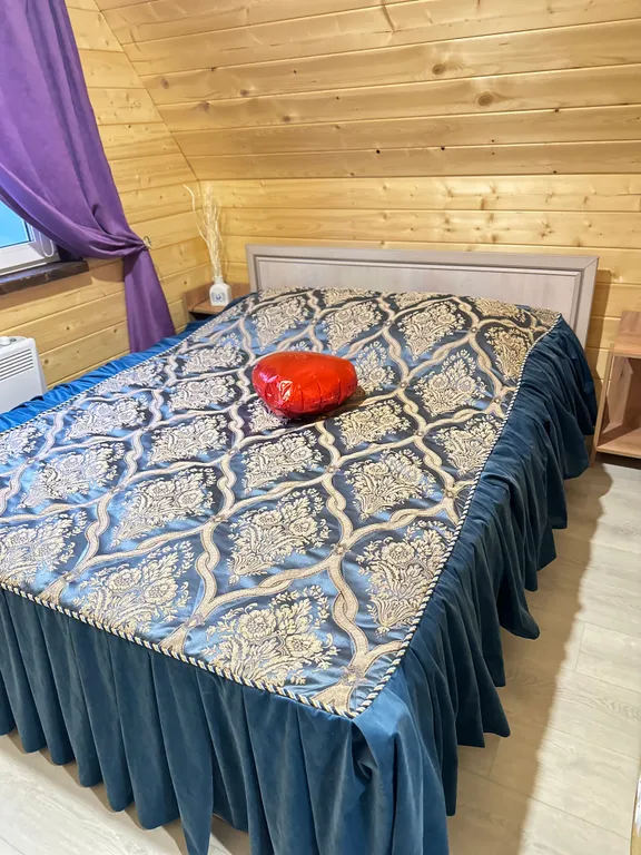 Гостевой дом А-фрейм в центре леса