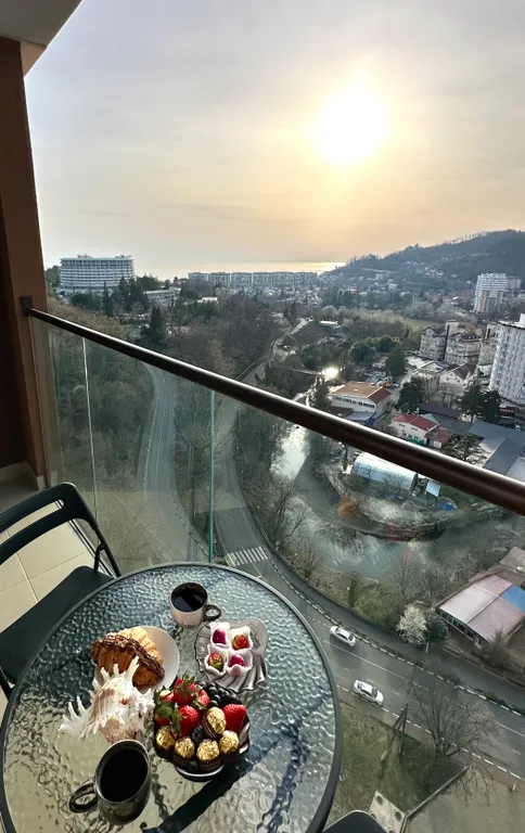 Уютная квартира с видом на море