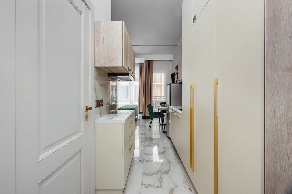 Квартира 1-комнатная Квартира — Сириус