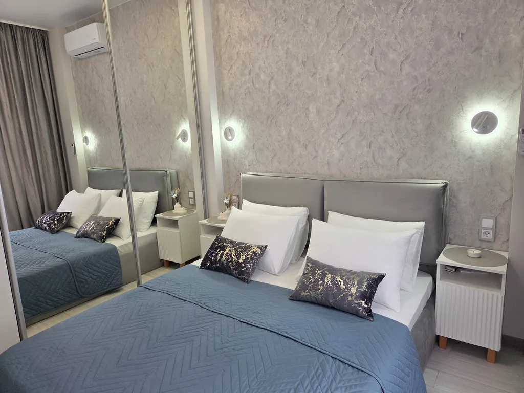 Квартира Новая, современная квартира с дизайнерским ремонтом 700 метров от моря — Адлер