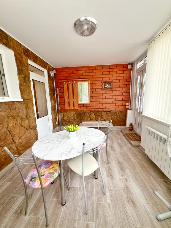 Апартамент с зоной барбекю и бесплатной парковкой