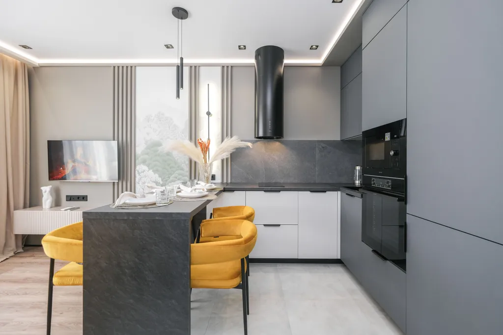 Уютная квартира с видом на Обь