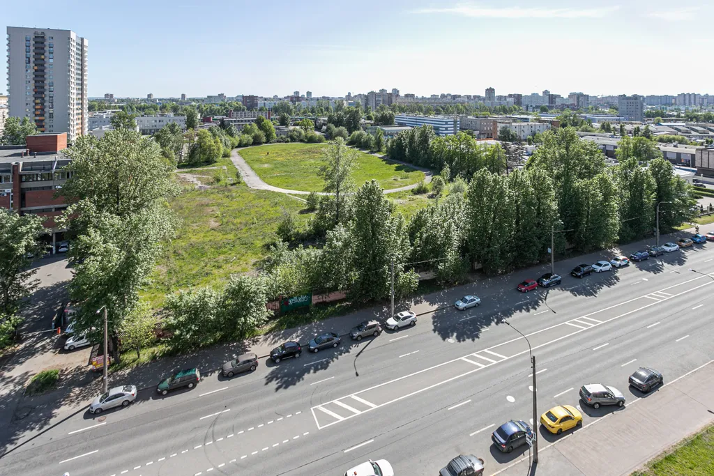 Апартамент студия у метро Автово
