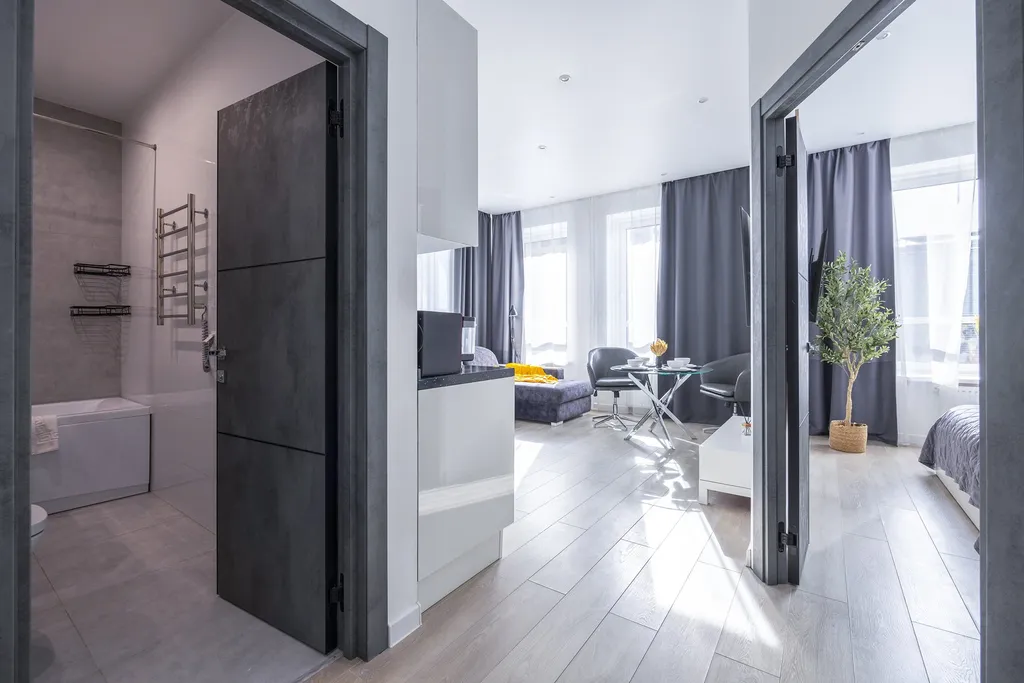 Квартира Дизайнерские апартаменты в ЖК Headliner — Москва