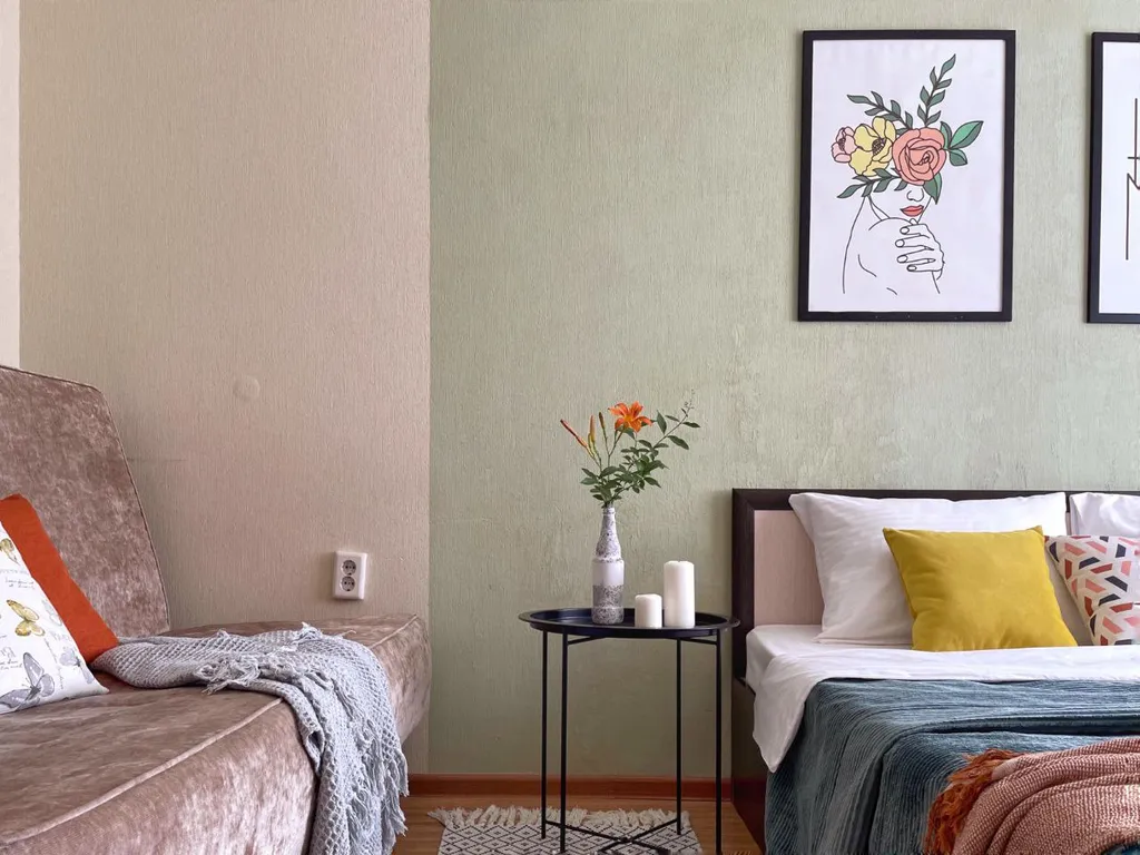 1-комнатная Квартира