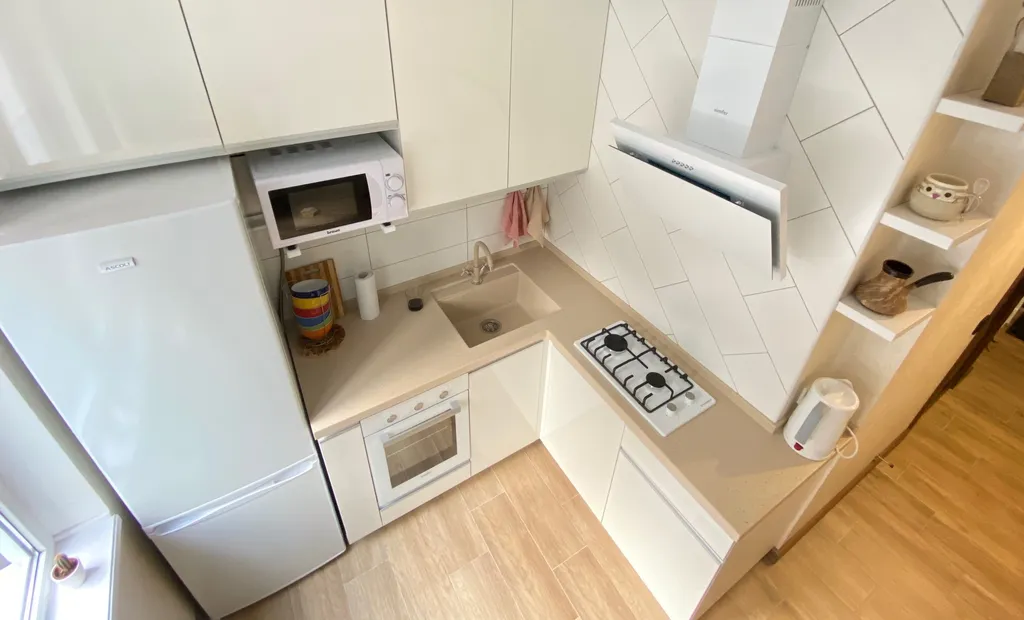 Уютная квартира с балконом в историческом центре