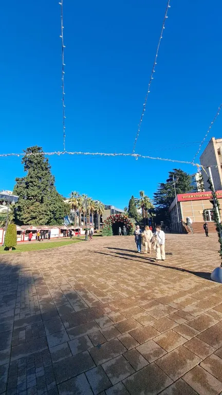 Новая студия в центре Сочи