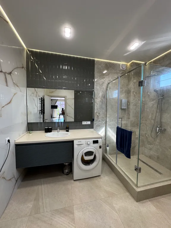 Коттедж с видом на горы