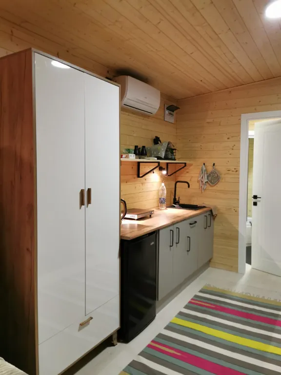 Домик на море