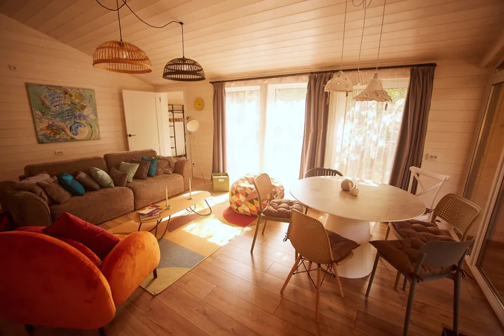 Для тебя, для семьи и друзей большая дача в сосновом лесу в Репино