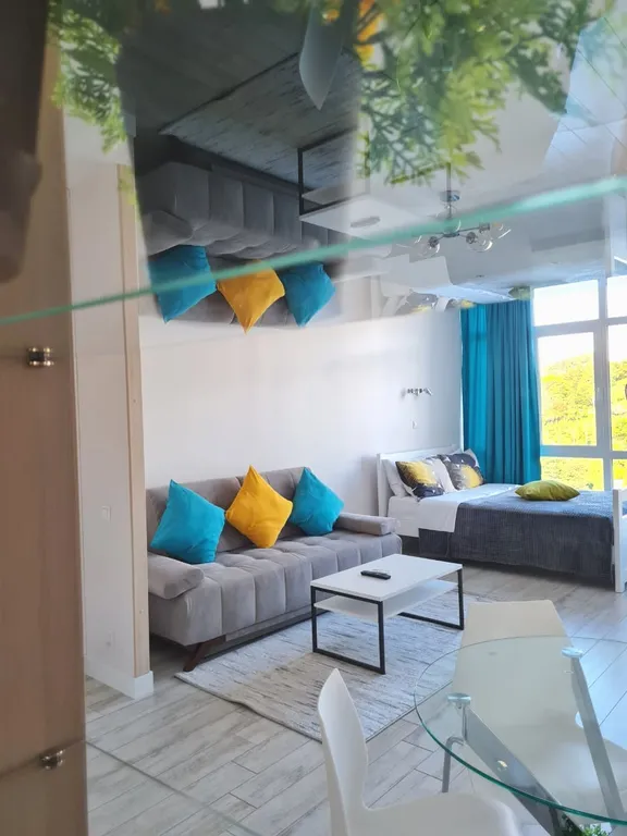 Светлая уютная студия в самом красивом месте