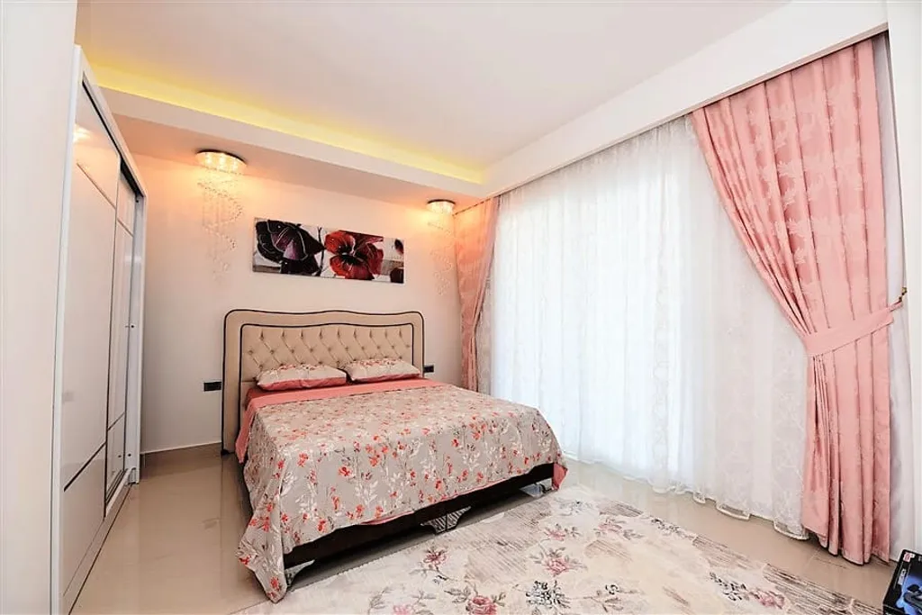 Уникальные апартаменты в районе Махмутлар