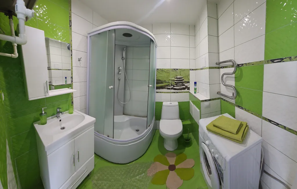 Студия с двумя раздельными спальными местами