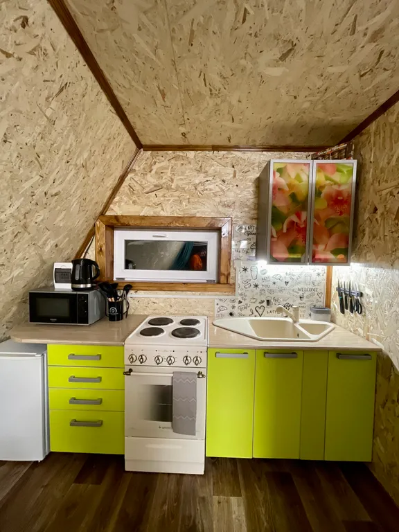 Дом на Байкале