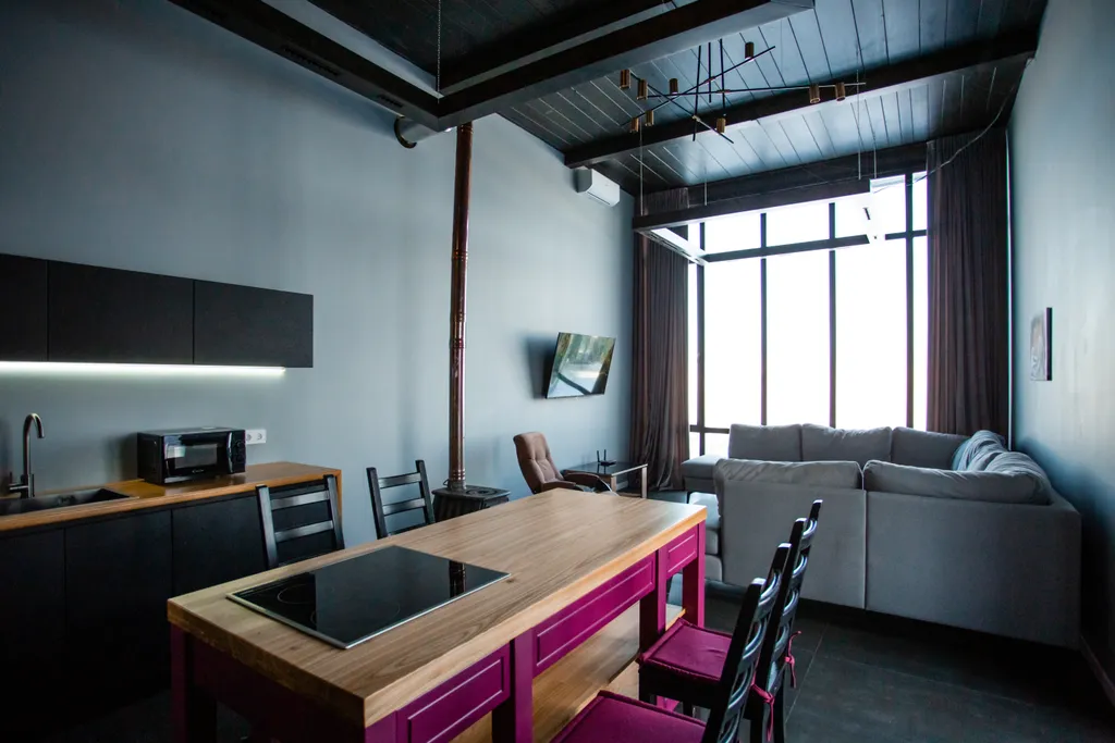 Дом с видом на озеро