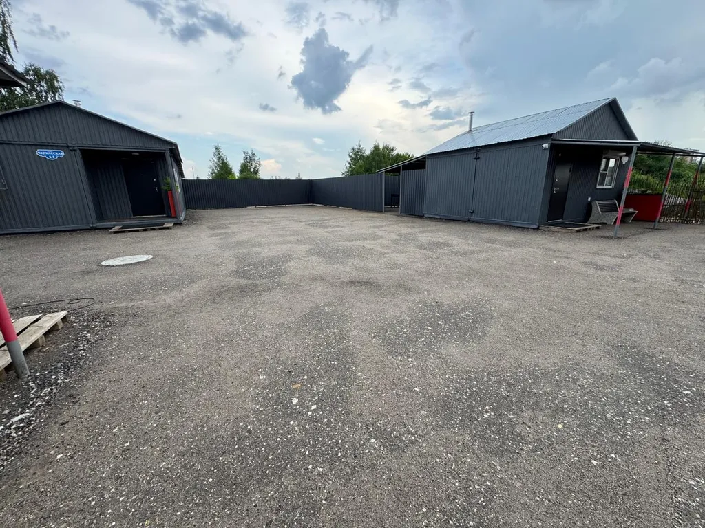 Домик на берегу Волги в Твери