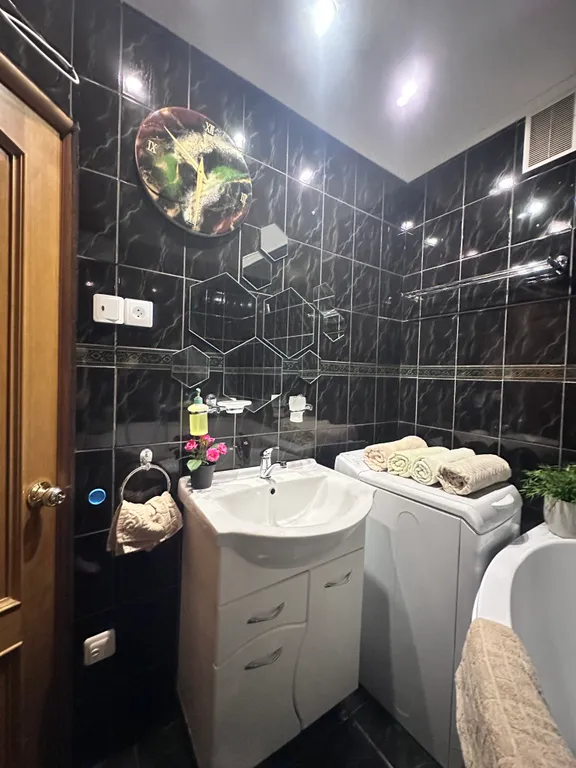 Двухкомнатная квартира в спальном районе