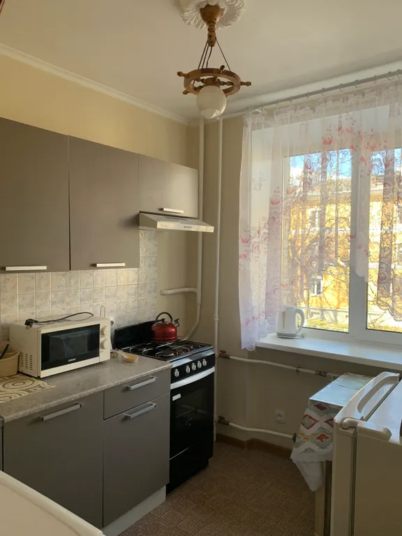 Отличная квартира в центре Гатчины с видом на Кирху