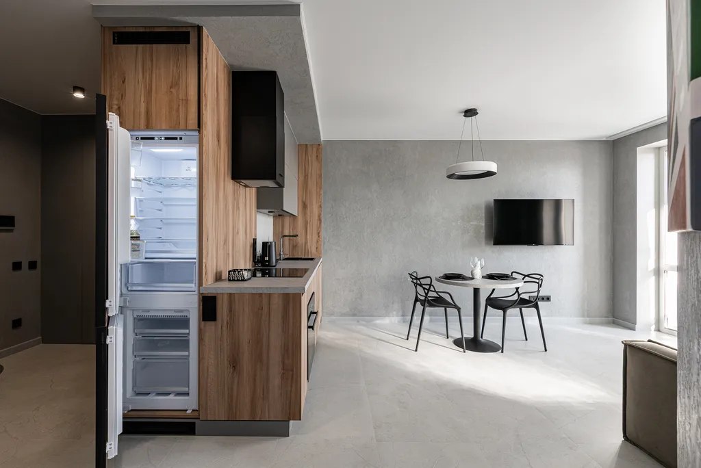 Дизайнерская студия в новом доме