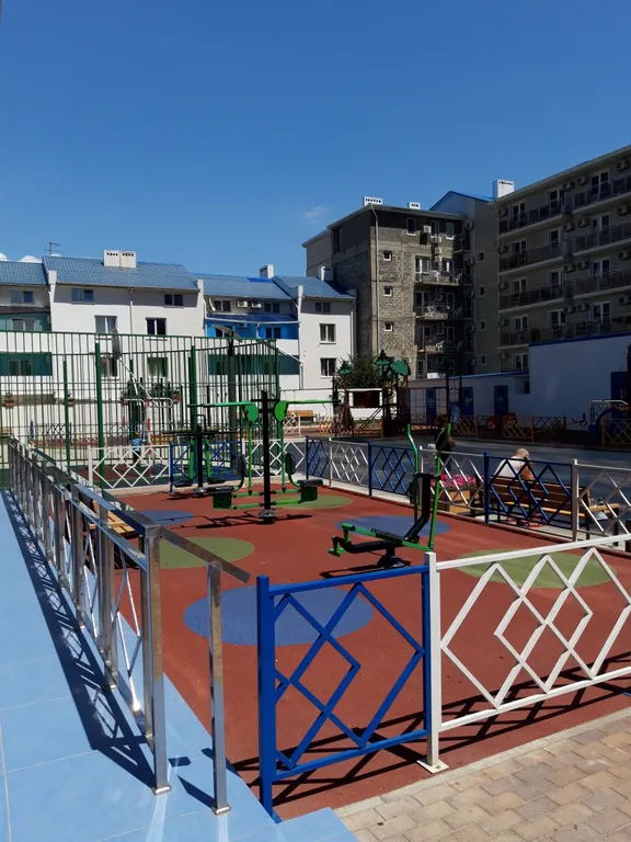 Квартира Квартира в сквере с панорамным видом на море — Анапа