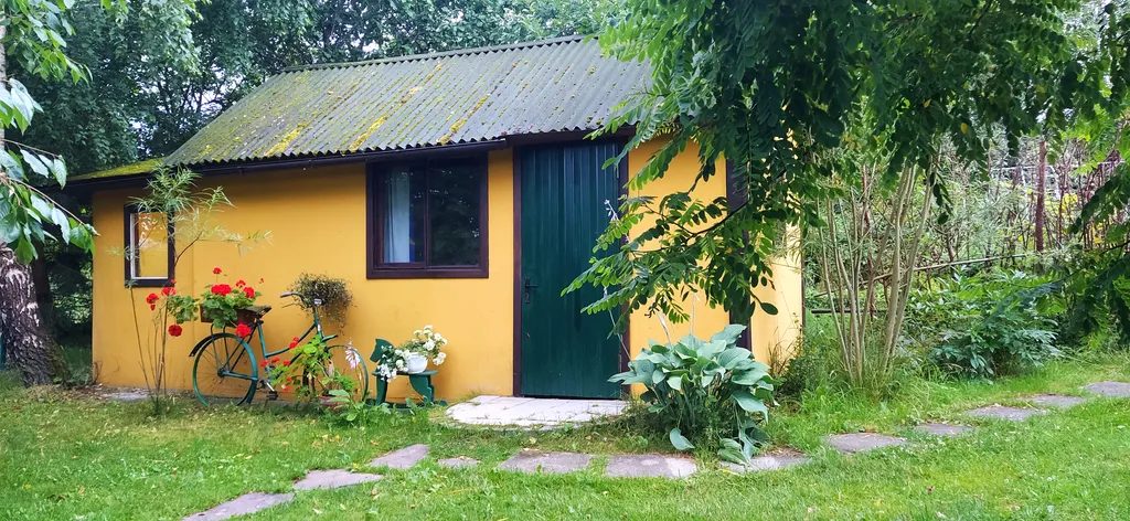 Коттедж Домик в яблоневом саду — Светлогорск