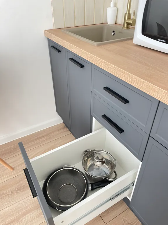 Квартира Квартира Уютная студия в новом ЖК Сердце Ярославля — Ярославль