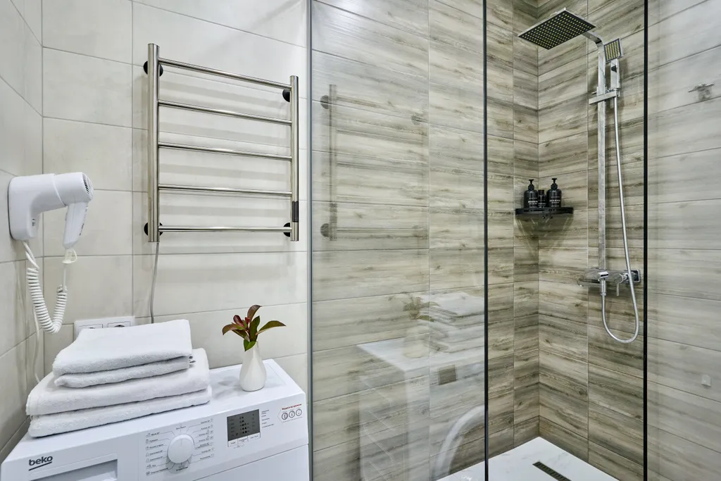 Квартира Премиум с видом на море и балконом — Лазаревское