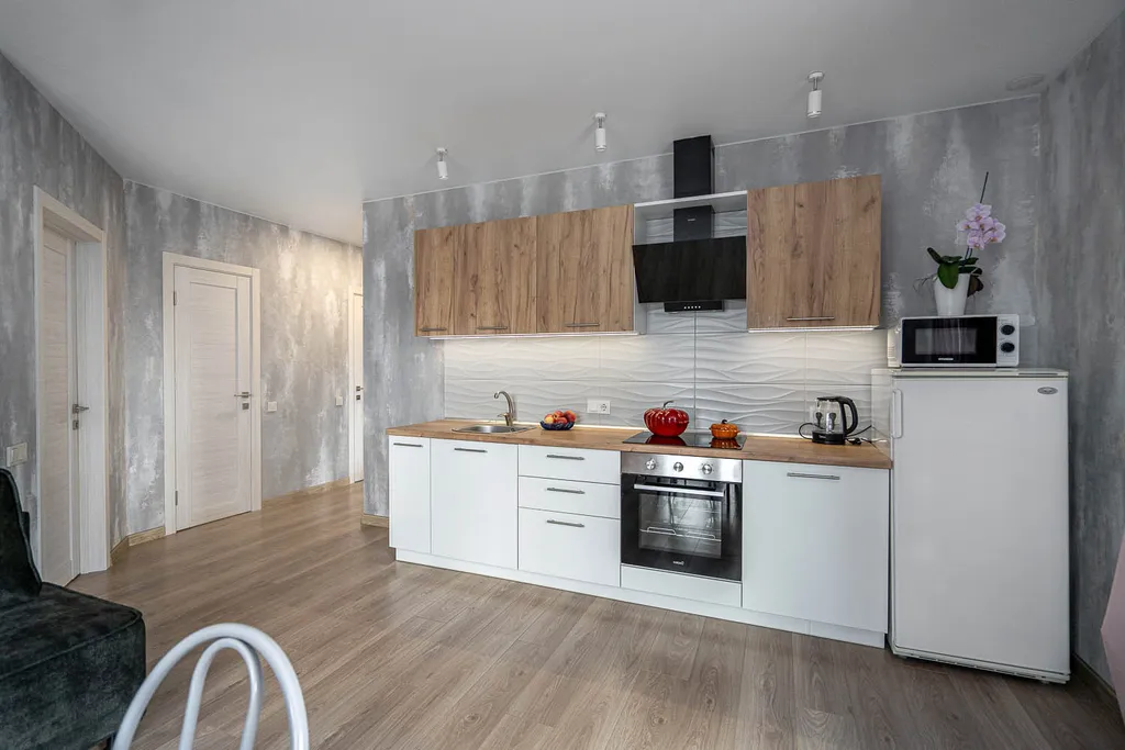 Просторная квартира с панорамным видом