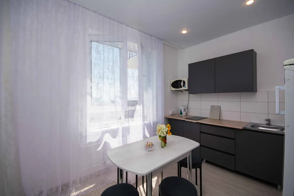 Квартира с шикарным видом на Волгу