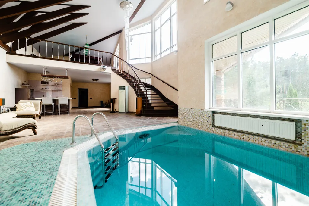 Дом в Красногорске с бассейном и сауной