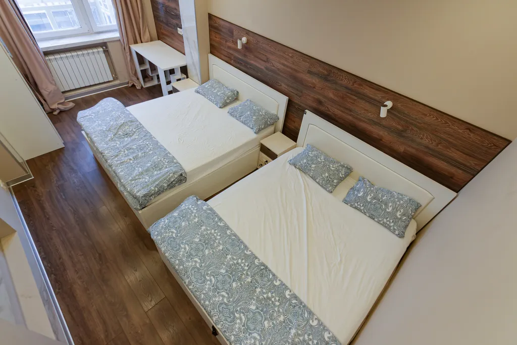 Квартира Просторная Евро-дизайнерская квартира 3 спальни 2 сан 12 мин до Кремль — Москва