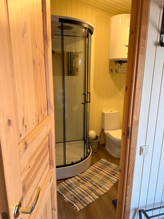 Коттедж Дом Ривитало — Деревянное