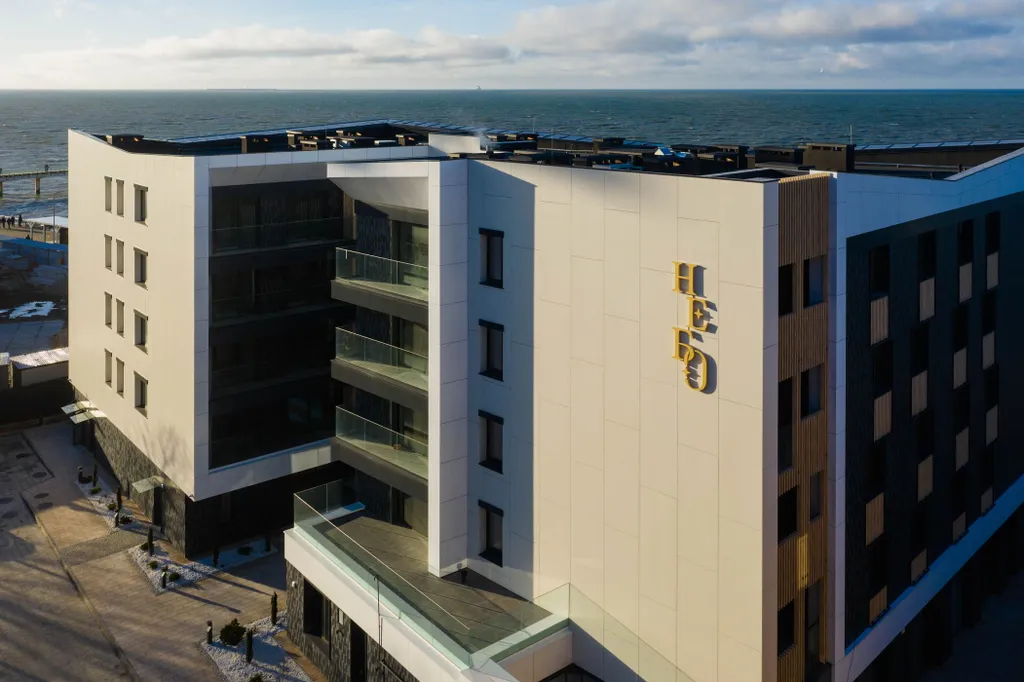 Апартаменты на первой линии моря