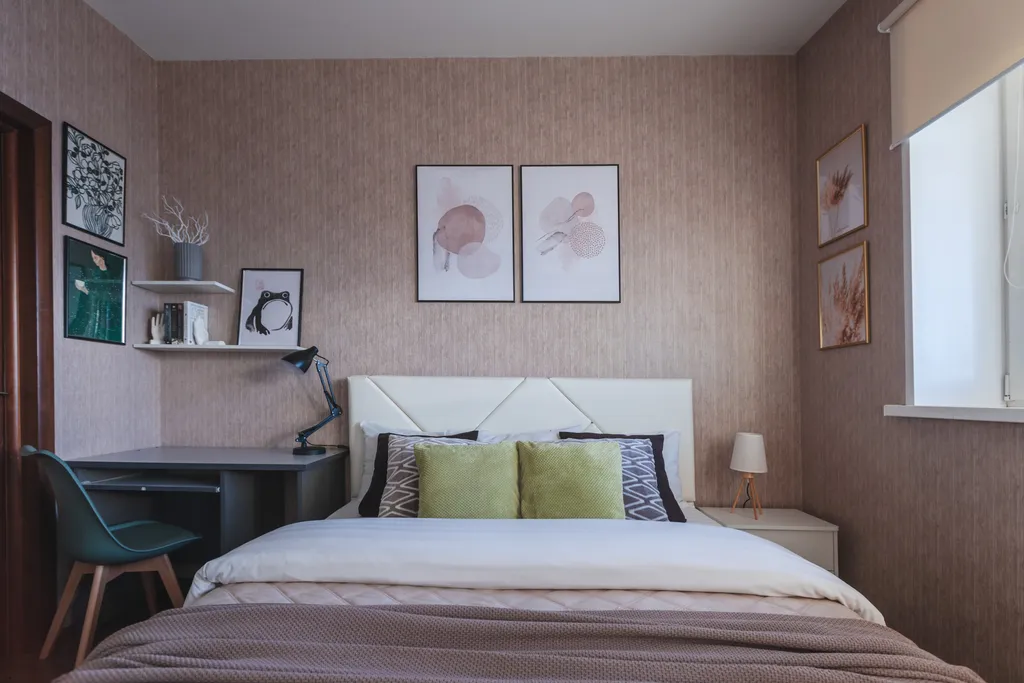 Шикарная двухэтажная квартира