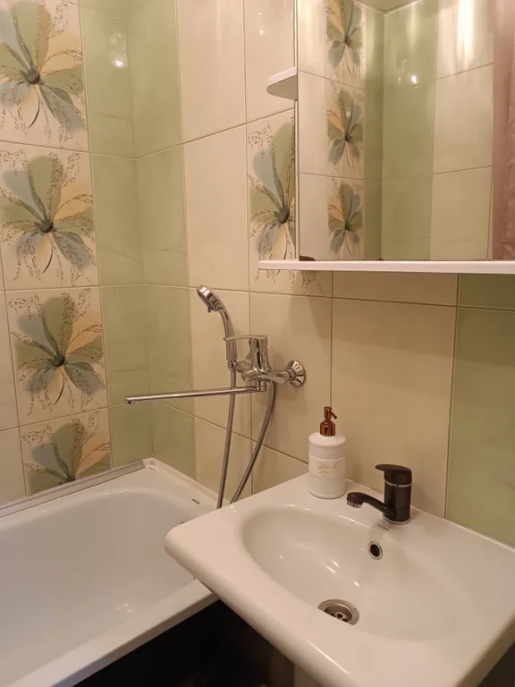 1-комнатная квартира в центре города