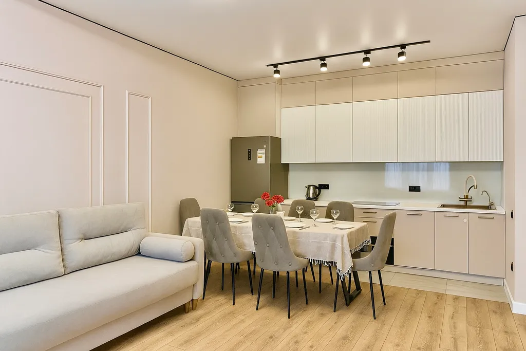 Уютные апартаменты в центре левого берега