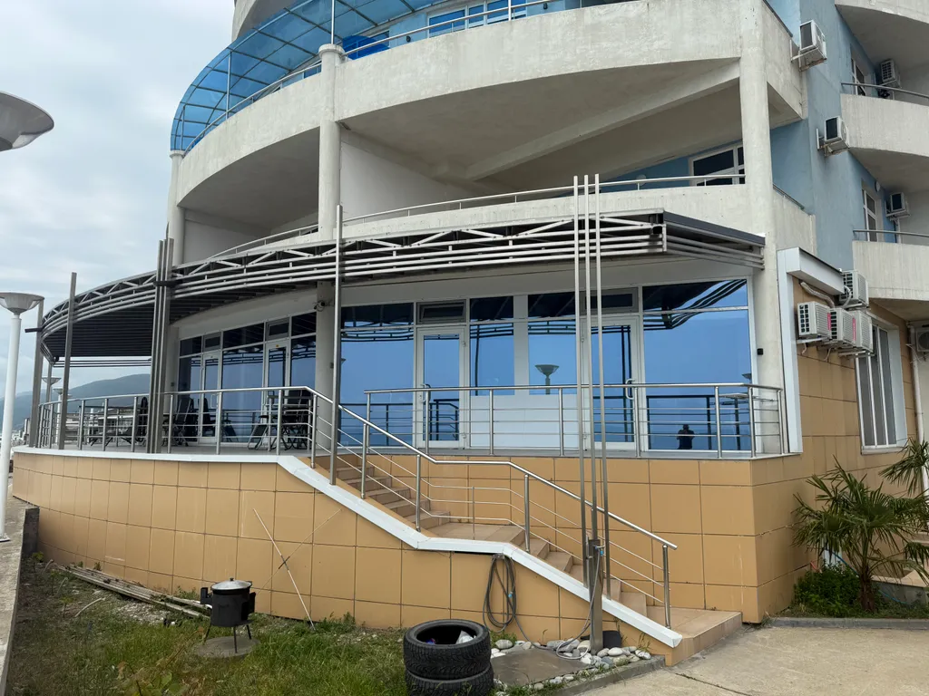 Квартира Квартира Vip студия с террасой и шезлонгами — Лазаревское