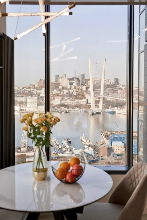 Квартира с видом на море и парковочным местом