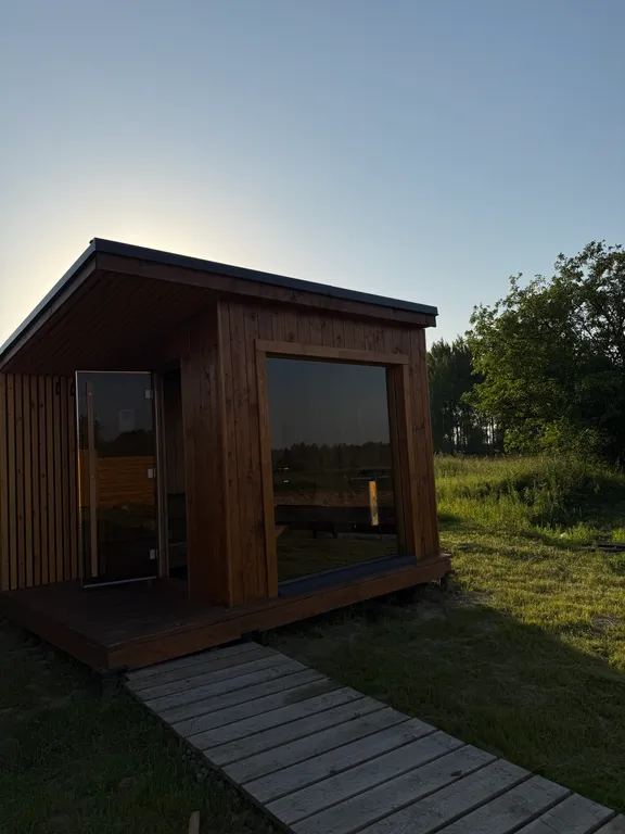 Дом с чаном и баней